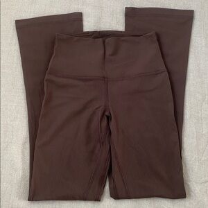 Lululemon Align Rib Mini-Flare *Extra Short Leggings